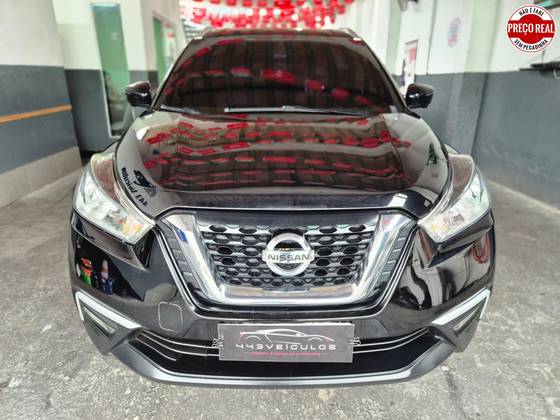 NISSAN KICKS 1.6 16V FLEXSTART SL 4P XTRONIC